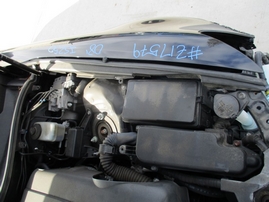 2008 LEXUS IS250 BLACK 2.5L AT 4WD Z17579